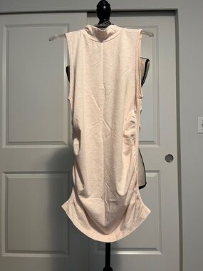 NWT Fabletics Ruched High Neck Top